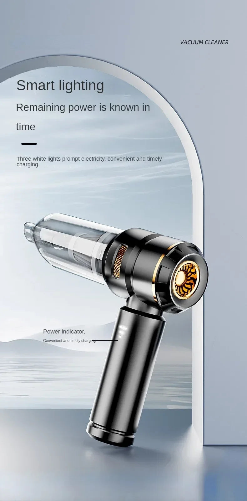 SUITU Brushless HEPA Car Vacuum Pro