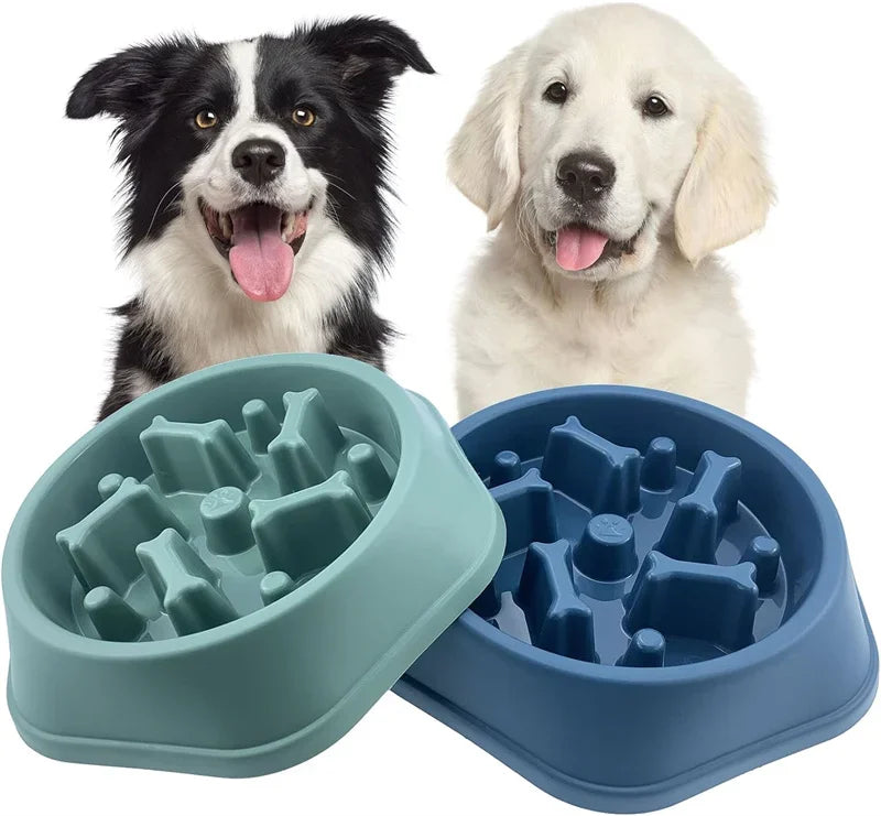 Anti-Choke Slow Feeder Bowl for Dogs