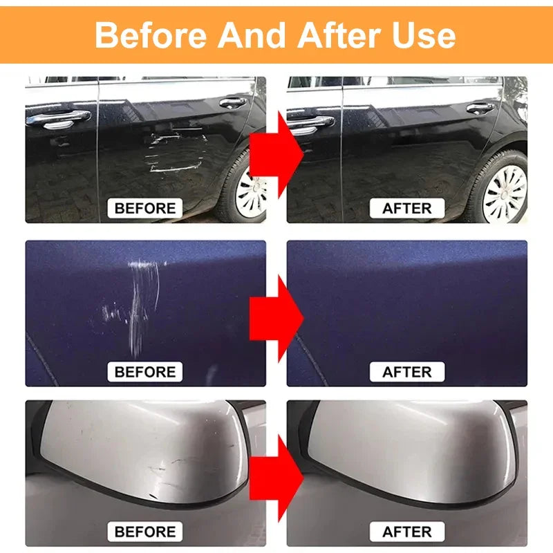 Car Scratch &amp; Swirl Remover Compound with Sponge