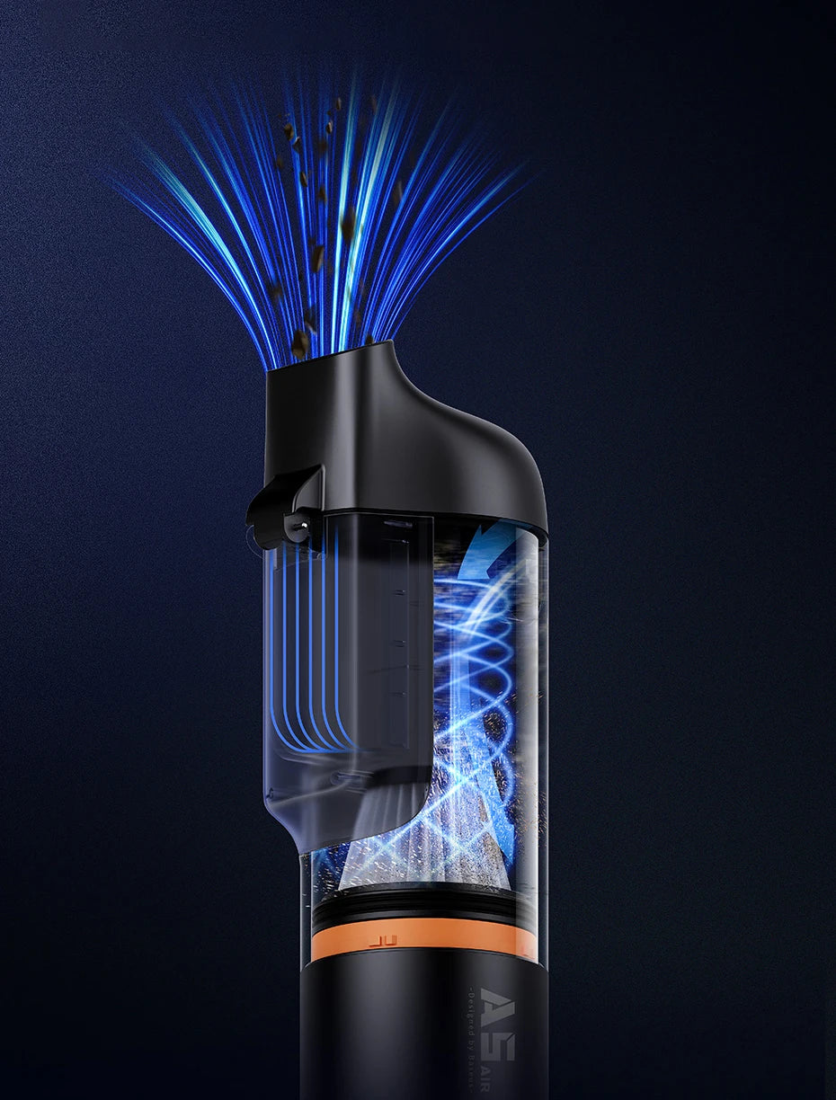 Baseus A5 Air 2-in-1 Premium Car Vacuum