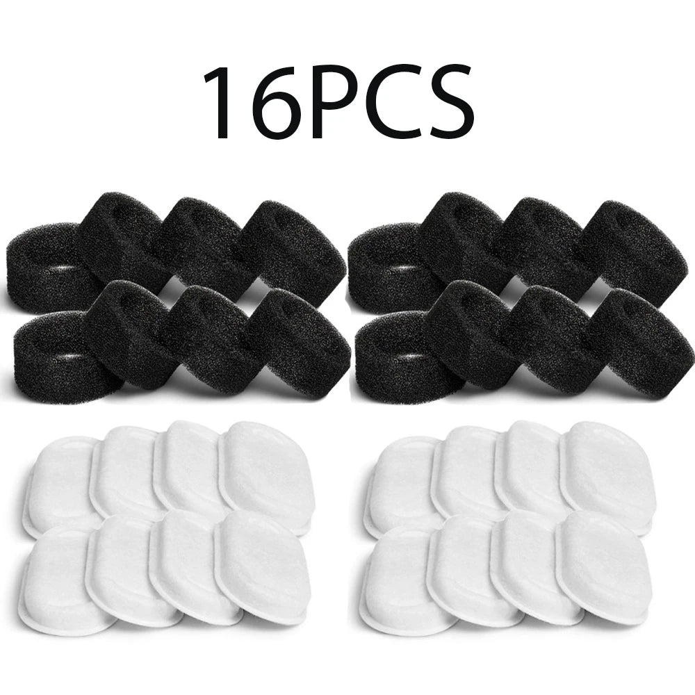 Cat Water Fountain Filter Replacement (Bulk Pack)