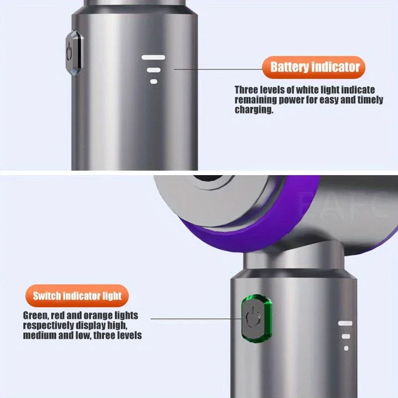 4-in-1 Brushless Vacuum for Car, Home &amp; Keyboard
