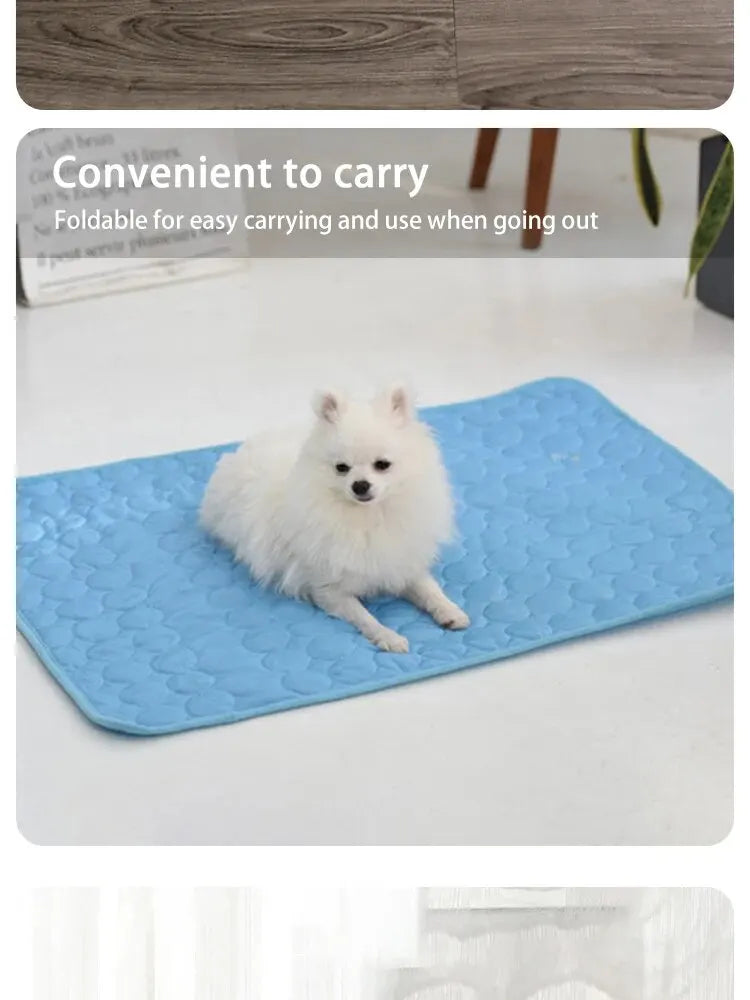 Ice Cooling Sleep Mat for Small Pets