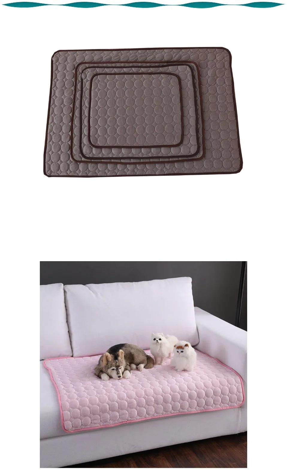 Self-Cooling Summer Mat for Dogs &amp; Cats