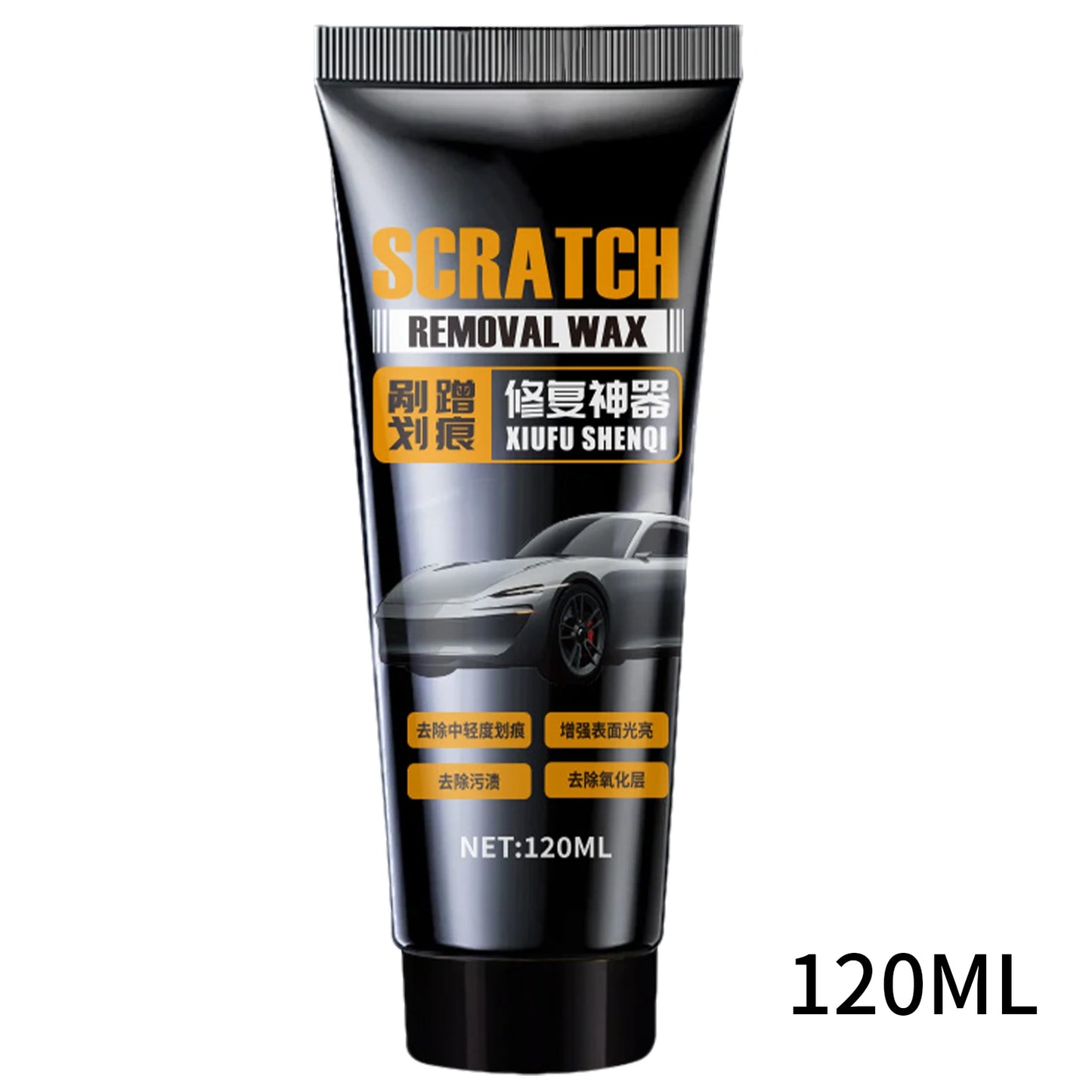 Auto Scratch &amp; Swirl Remover Polish Compound