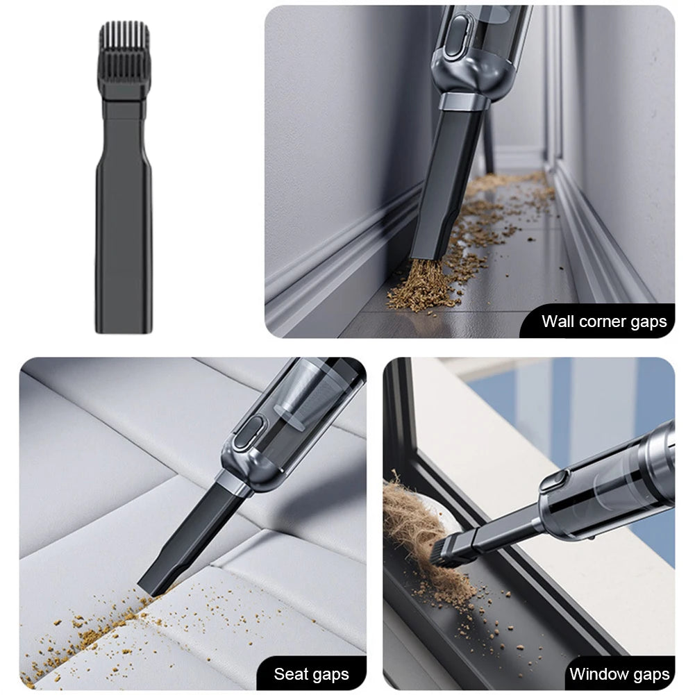 17000PA Brushless Cordless Car Vacuum