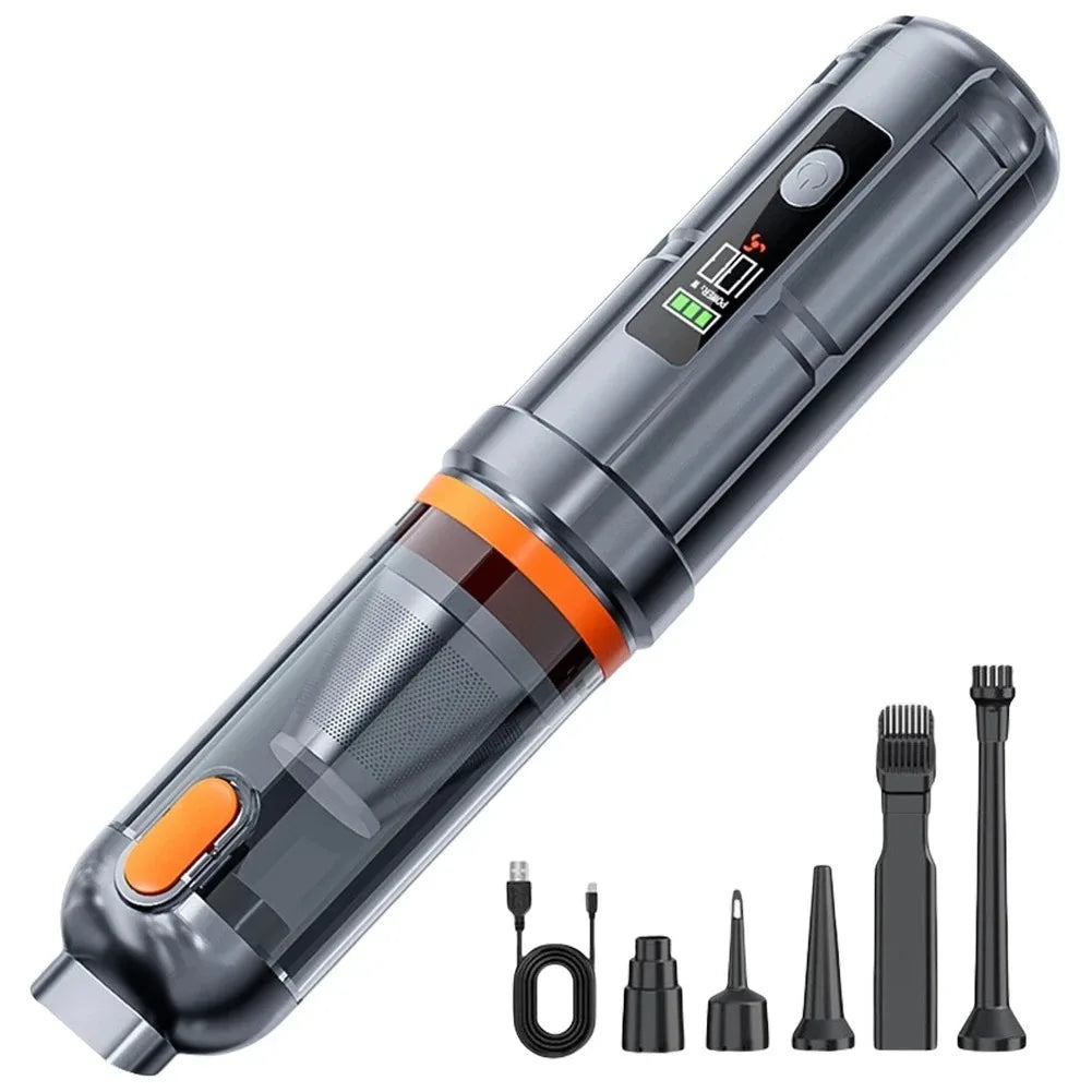 17000PA Brushless Cordless Car Vacuum