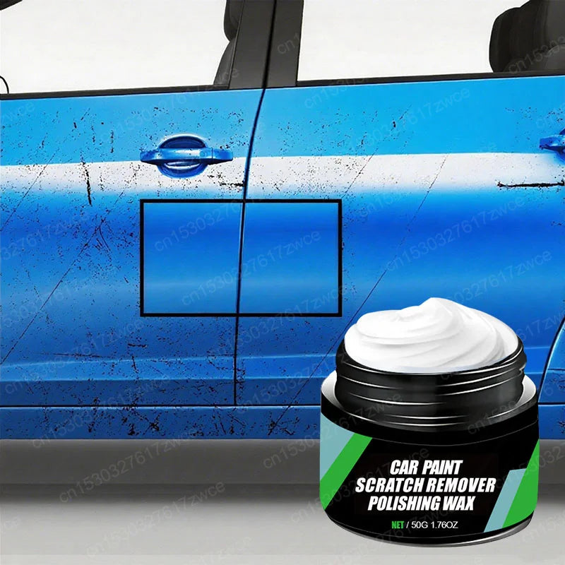 Car Scratch Remover Paste Kit (Color Match)