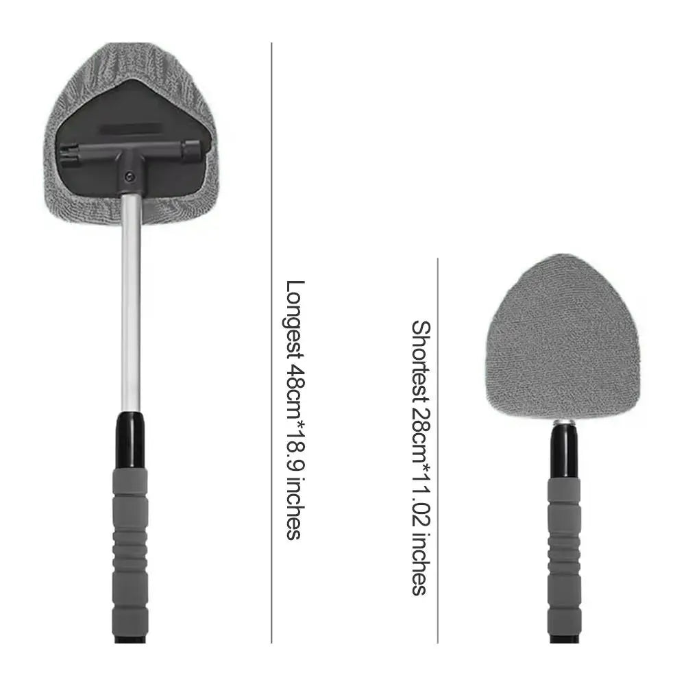 Telescopic Microfiber Windshield Cleaning Brush