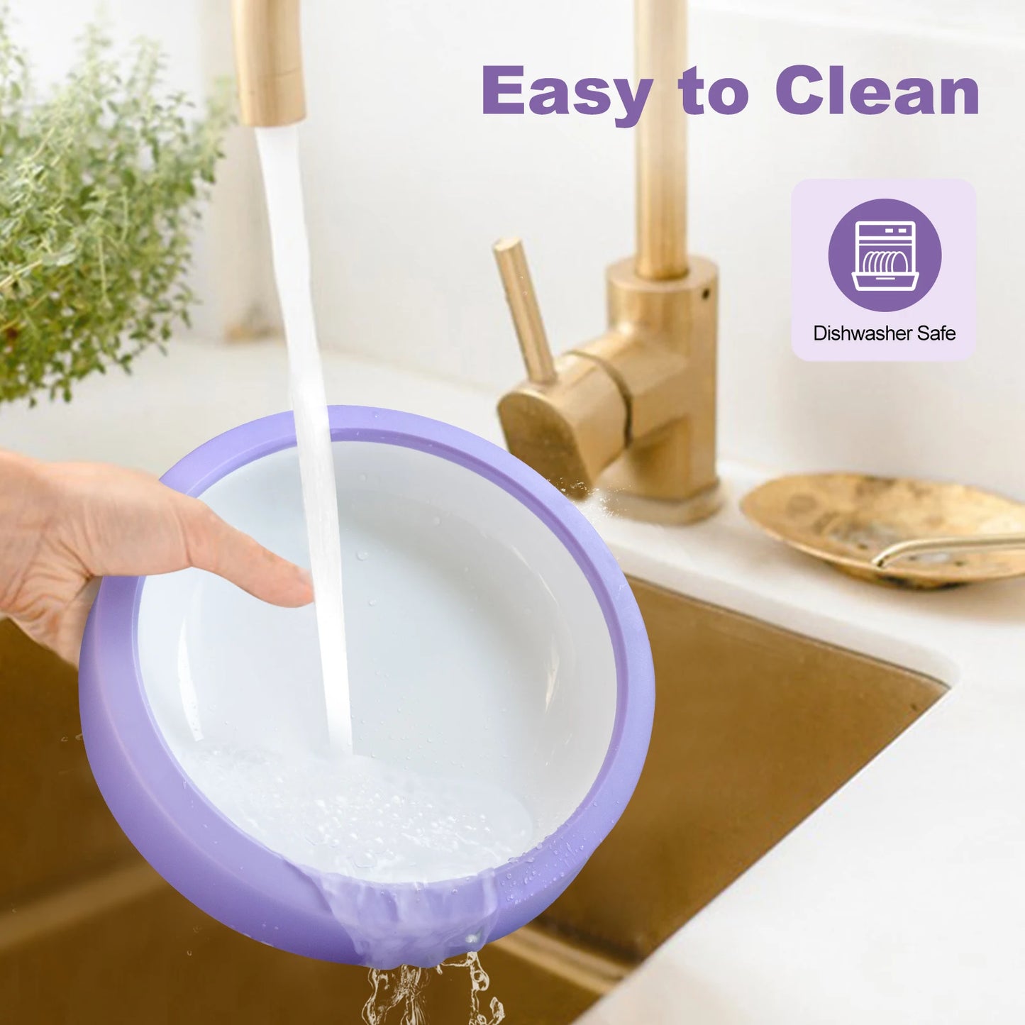 Maze-Style Anti-Gulping Slow Feeder Bowl