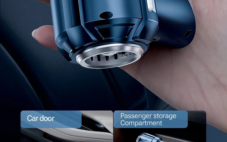 SZUK 18000PA Handheld Car Vacuum