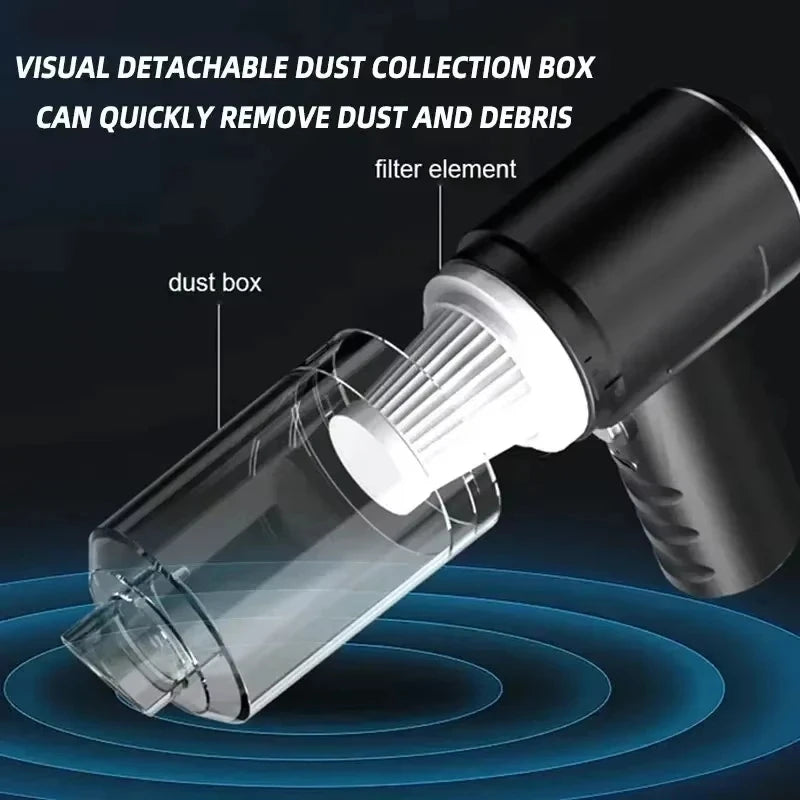 4-in-1 Turbo Blower &amp; USB Vacuum