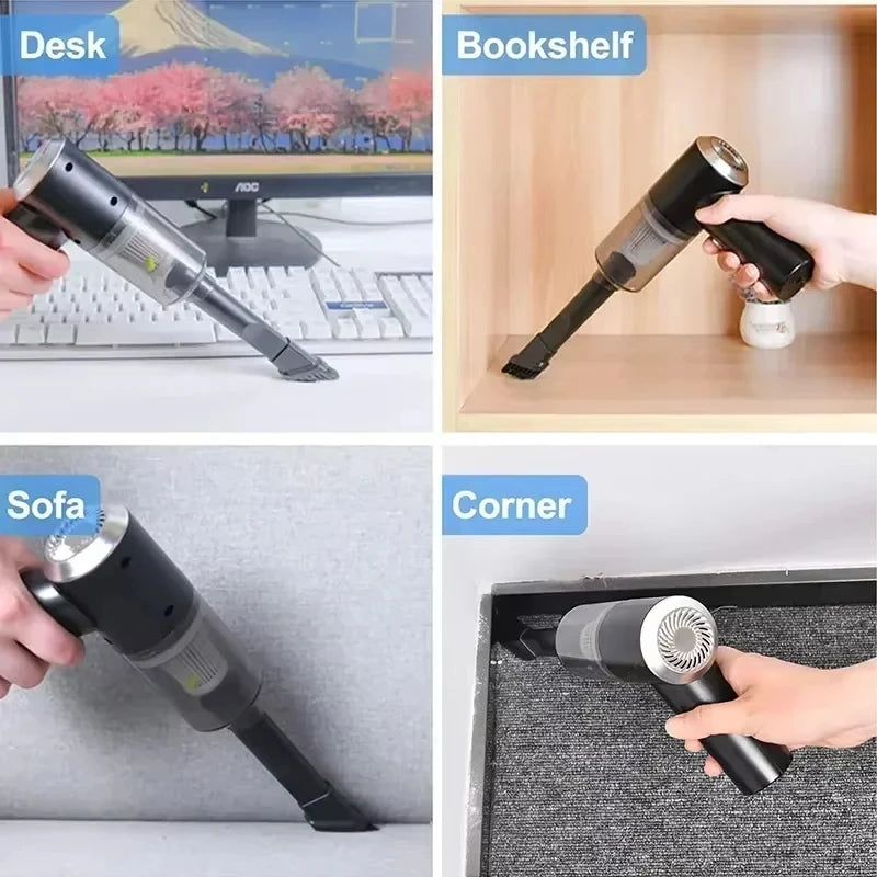 4-in-1 Turbo Blower &amp; USB Vacuum