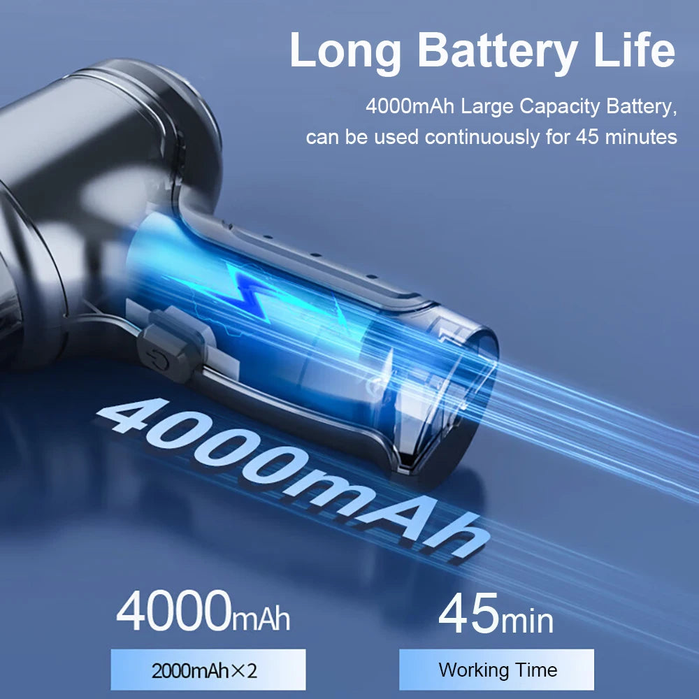 95000PA Wireless Vacuum &amp; Blower 2-in-1