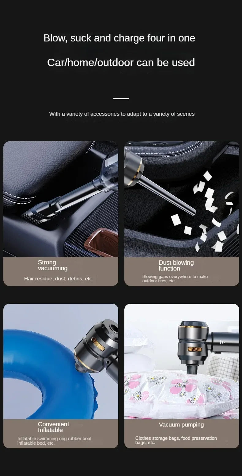 SUITU Brushless HEPA Vacuum Pro Max