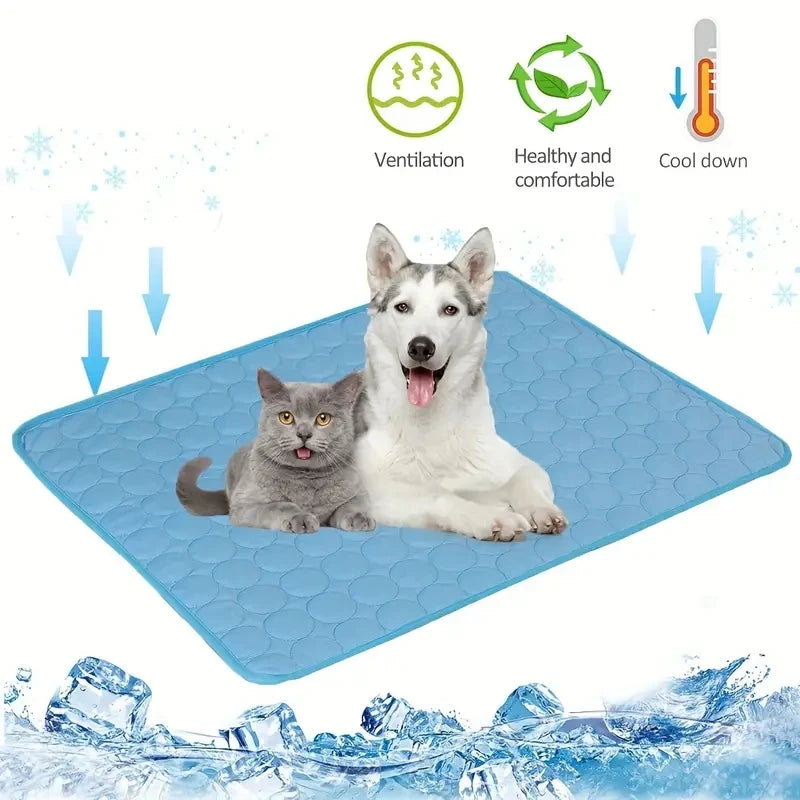Self-Cooling Summer Mat for Dogs &amp; Cats