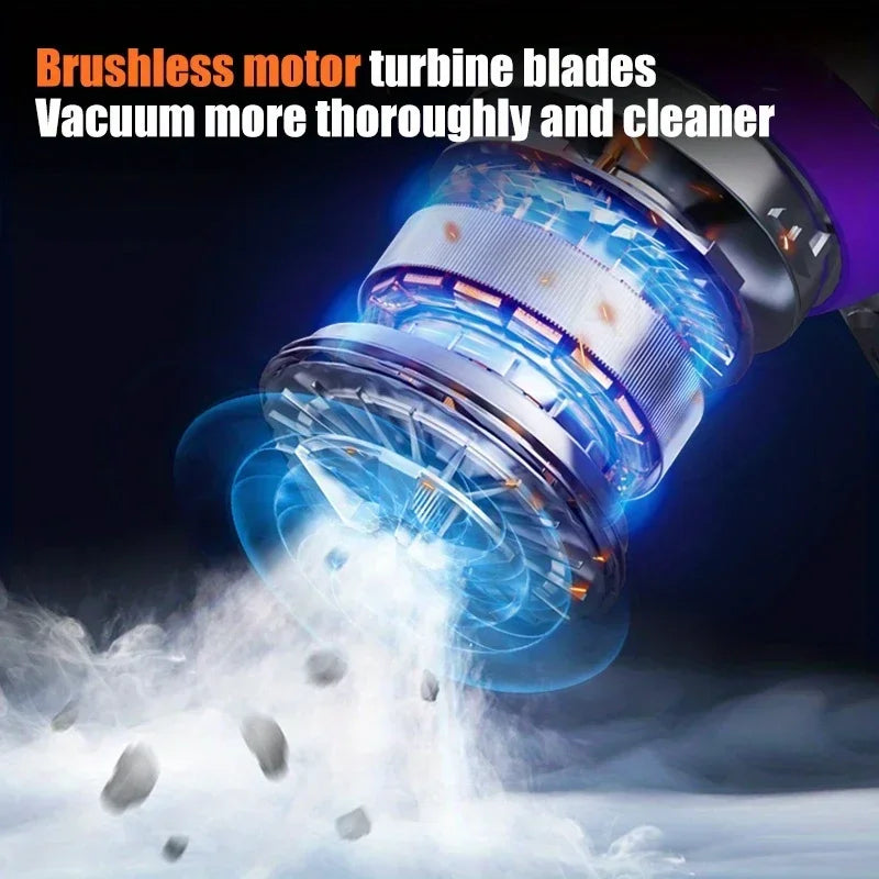 4-in-1 Brushless Vacuum for Car, Home &amp; Keyboard