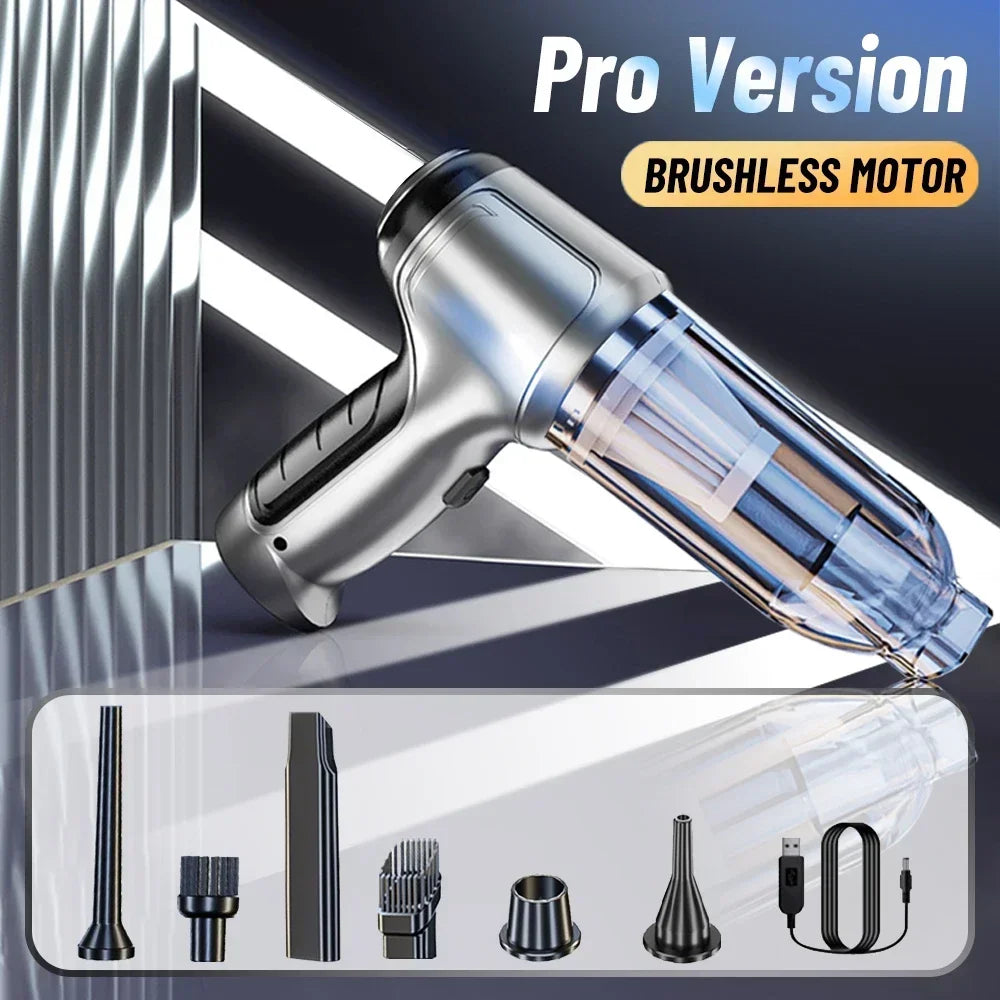 95000PA Brushless Auto Vacuum — Home &amp; Car