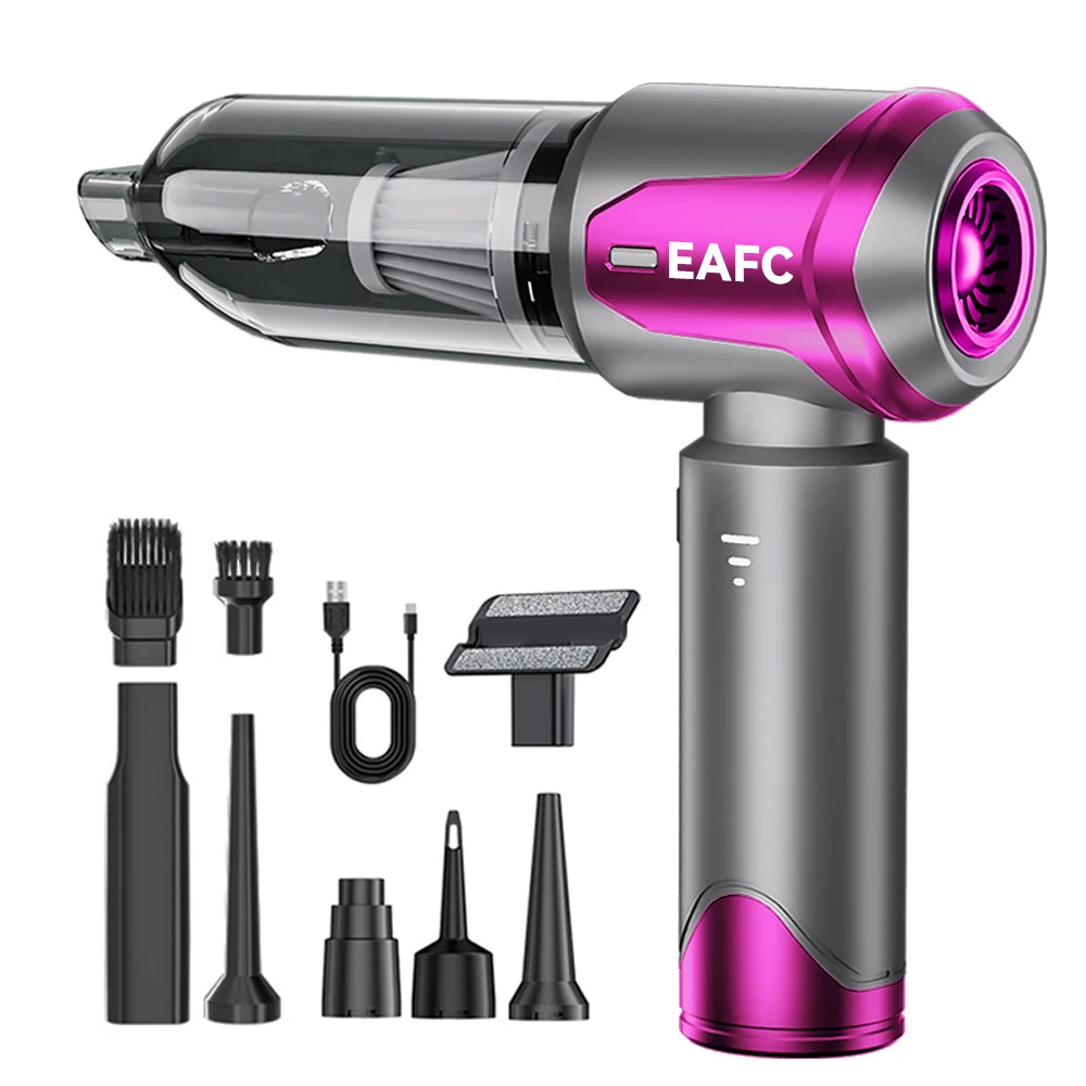 4-in-1 Brushless Vacuum for Car, Home &amp; Keyboard