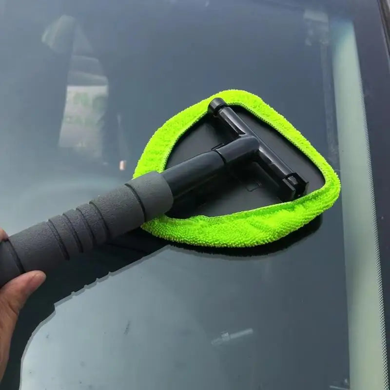 Telescopic Microfiber Windshield Cleaning Brush