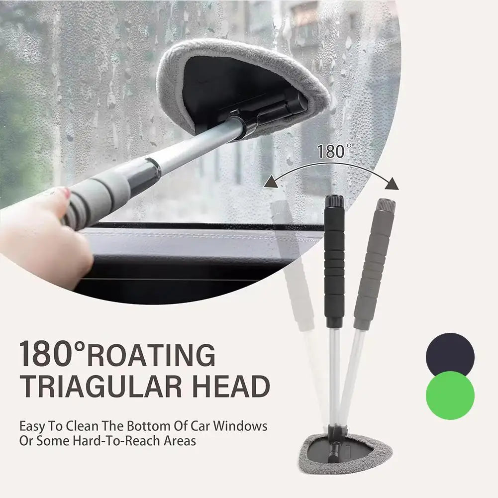 Telescopic Microfiber Windshield Cleaning Brush