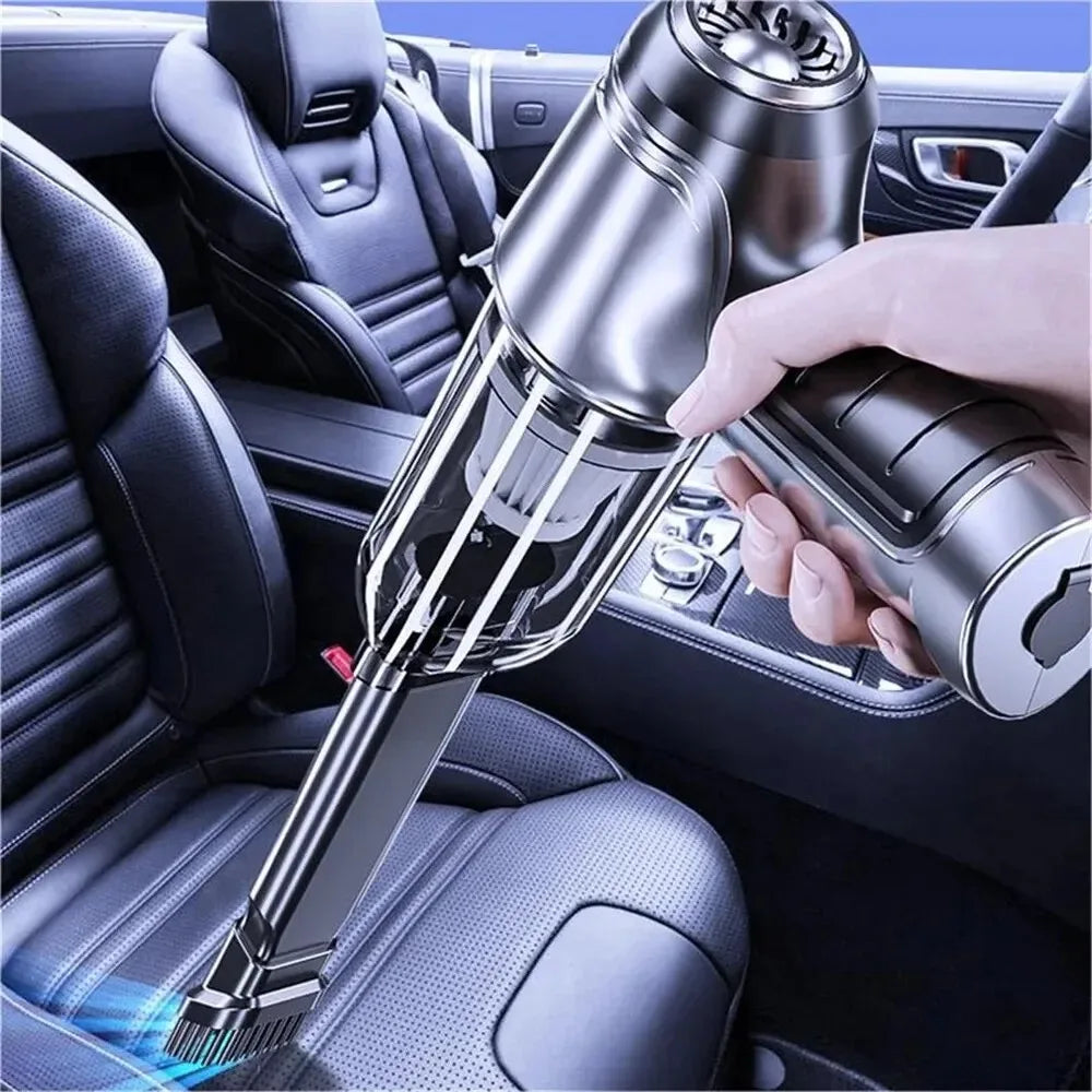 TurboBlast Mini Car Vacuum &amp; Air Duster