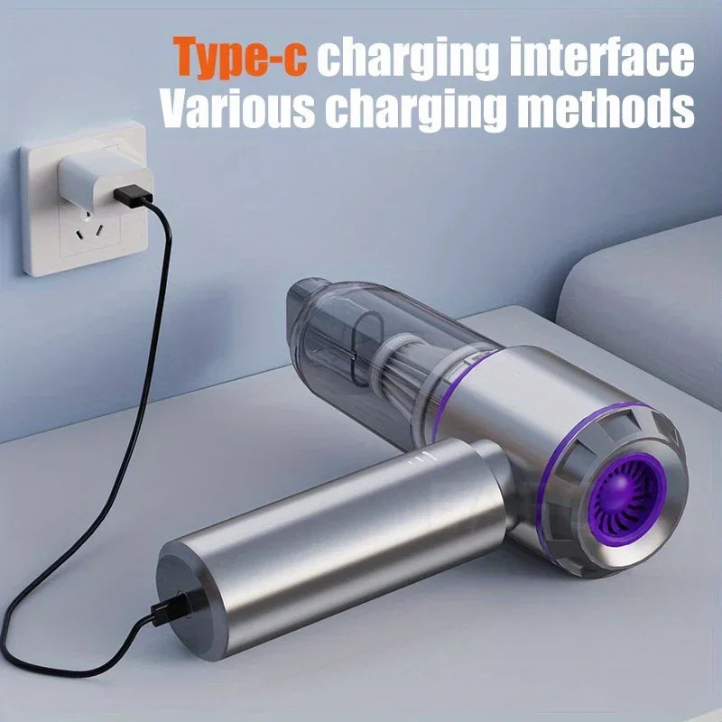 4-in-1 Brushless Vacuum for Car, Home &amp; Keyboard