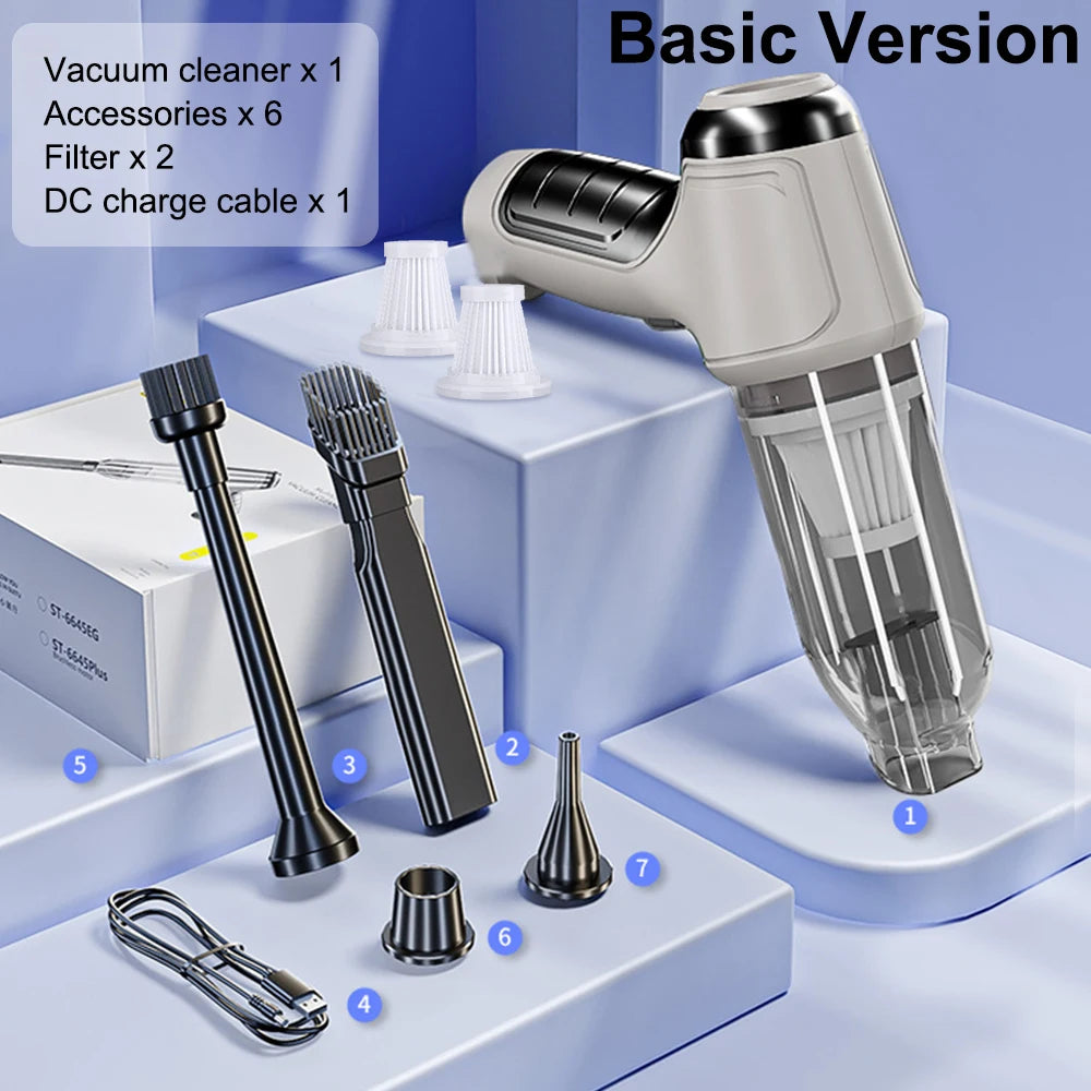 95000PA Wireless Vacuum &amp; Blower Combo