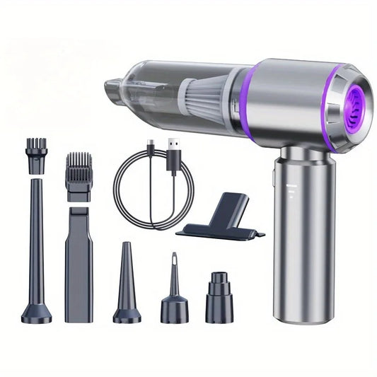 4-in-1 Brushless Vacuum for Car, Home &amp; Keyboard