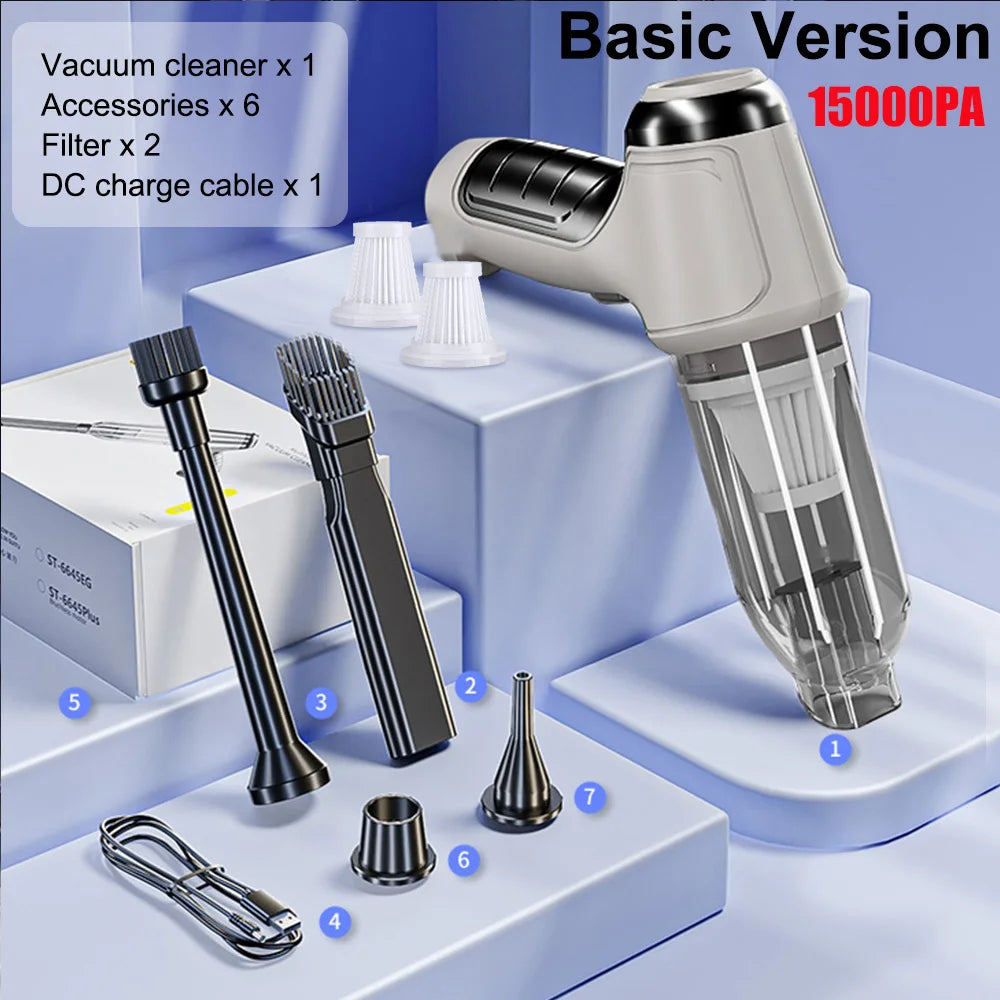 95000PA Wireless Vacuum &amp; Blower 2-in-1