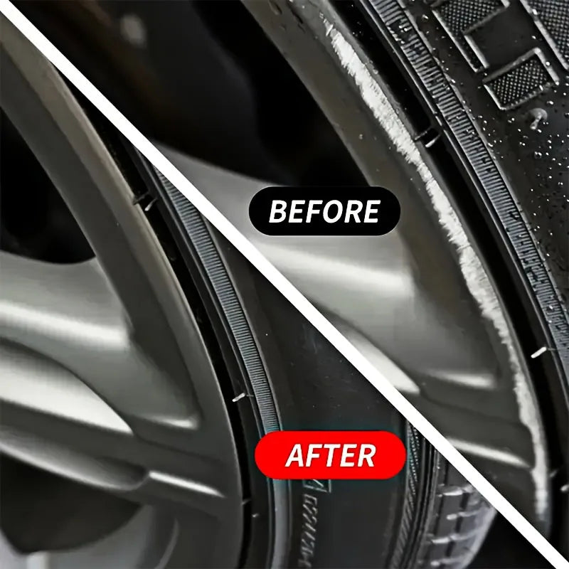 Car Wheel Hub Rust &amp; Oxidation Remover Polish