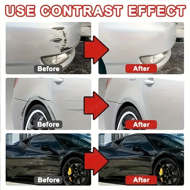 Car Scratch Remover Paste Kit (Color Match)