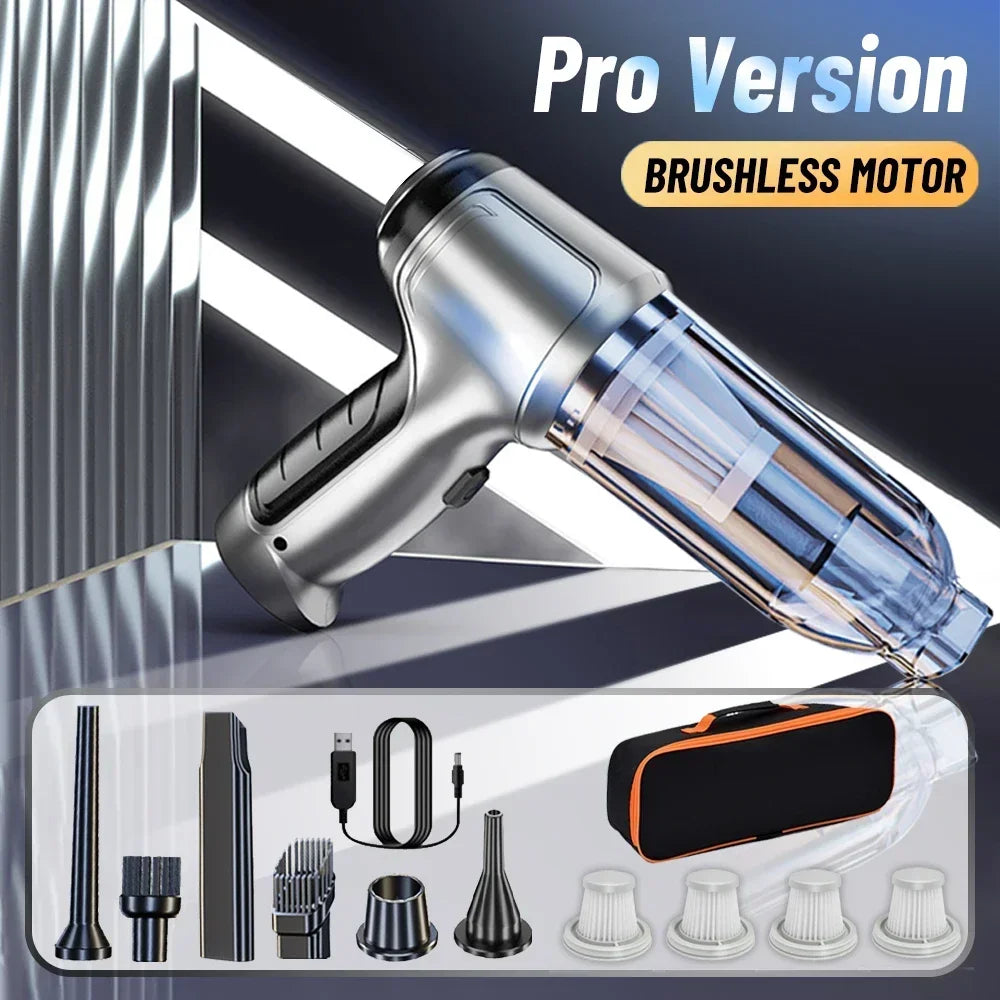 95000PA Brushless Auto Vacuum — Home &amp; Car