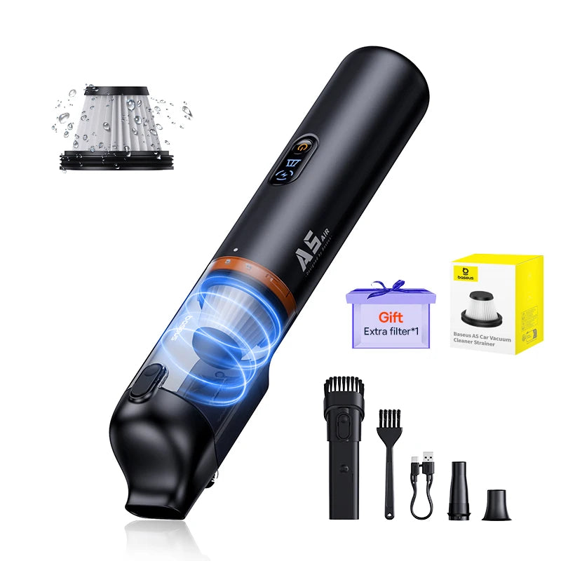 Baseus A5 Air 2-in-1 Premium Car Vacuum