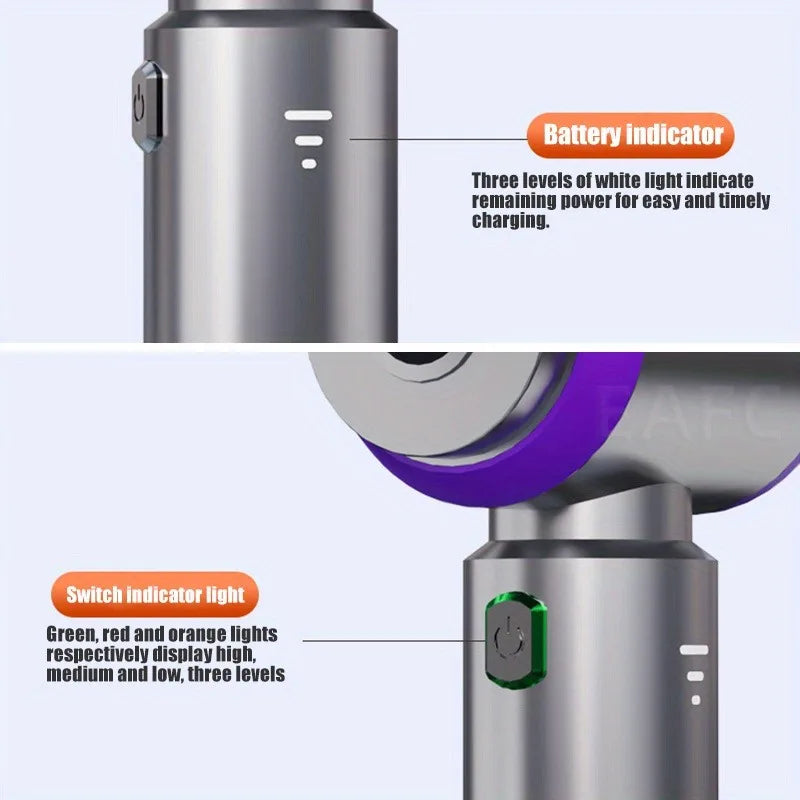 4-in-1 Brushless Vacuum for Car, Home &amp; Keyboard
