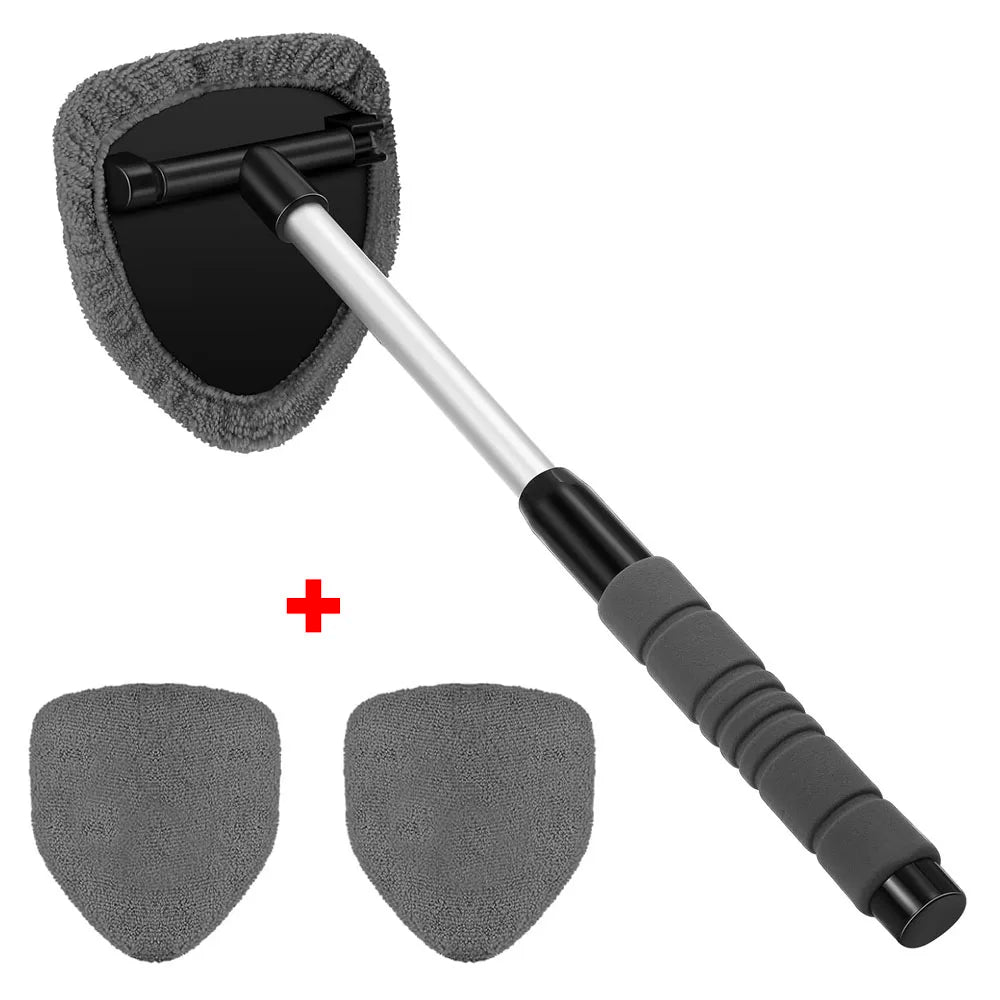 Telescopic Car Windshield Cleaning Brush Set