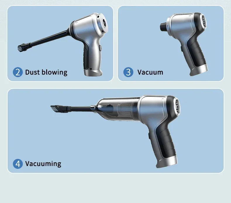 95000PA Brushless Auto Vacuum — Home &amp; Car