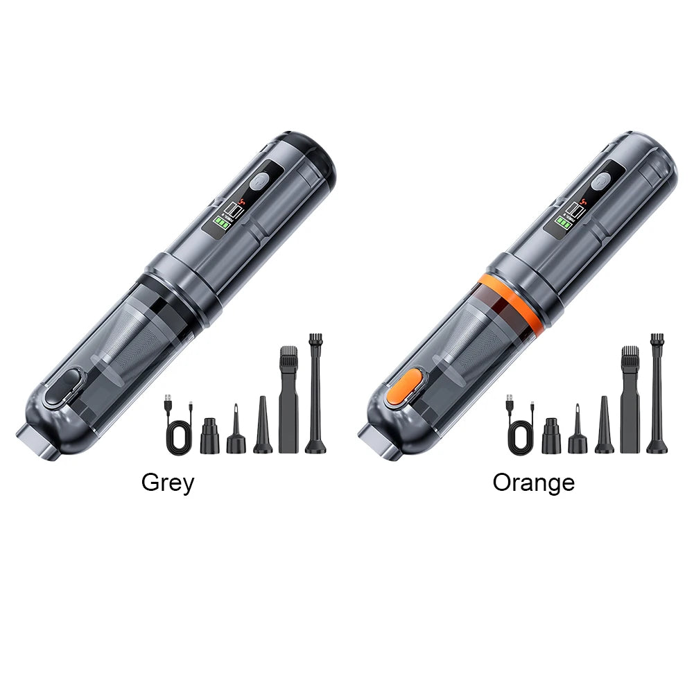 17000PA Brushless Cordless Car Vacuum