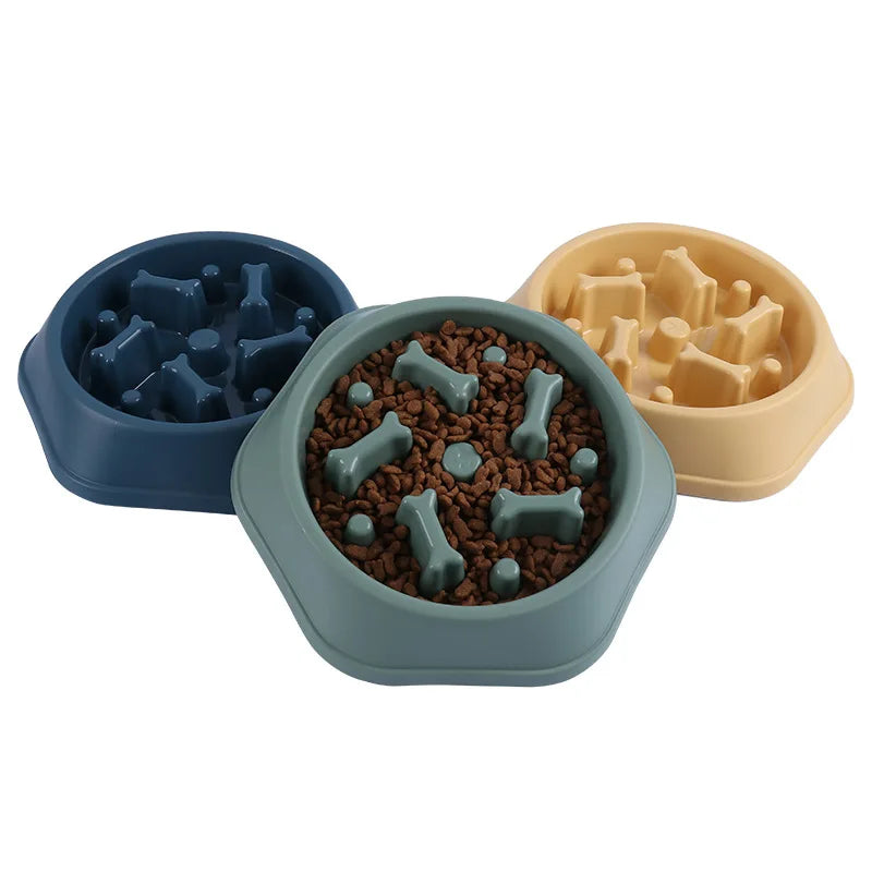Anti-Choke Slow Feeder Bowl for Dogs
