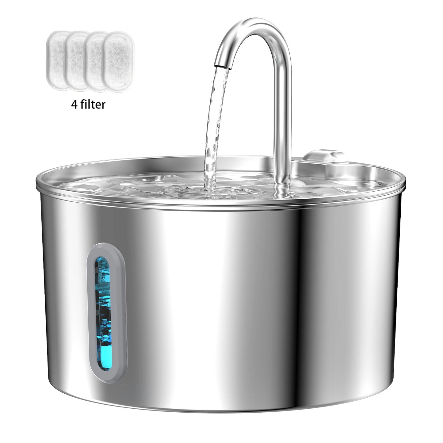 2.2L Silent Automatic Cat Water Fountain