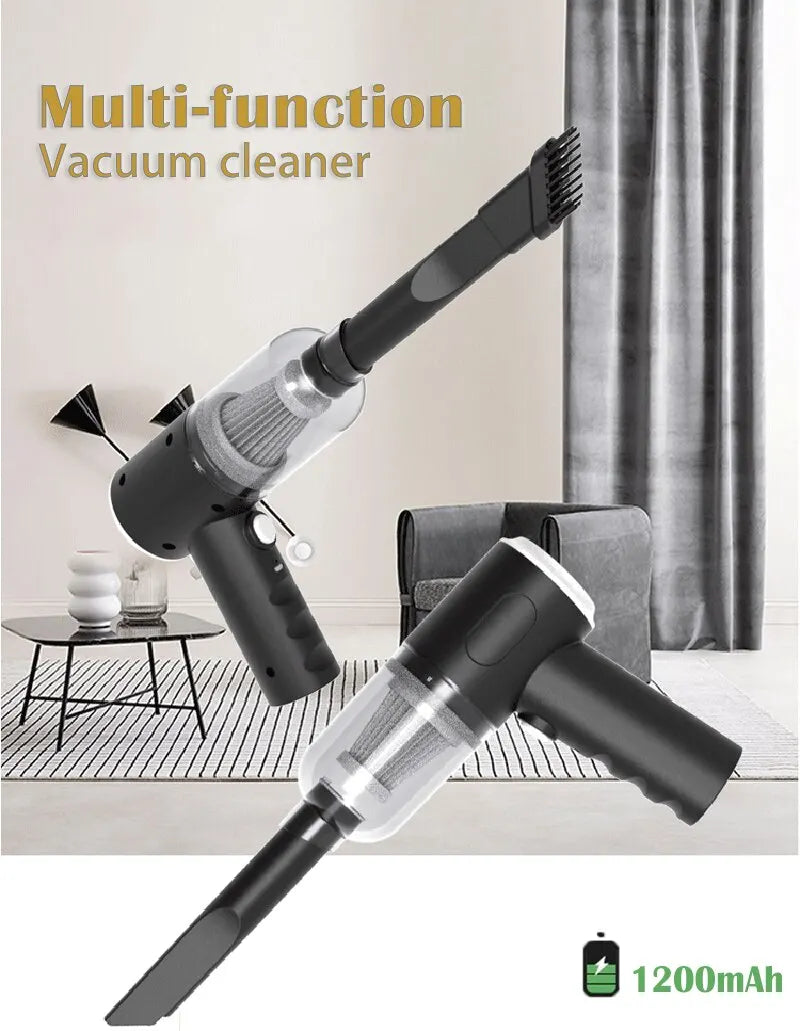 MiniJet 9000PA Wet &amp; Dry Car Vacuum
