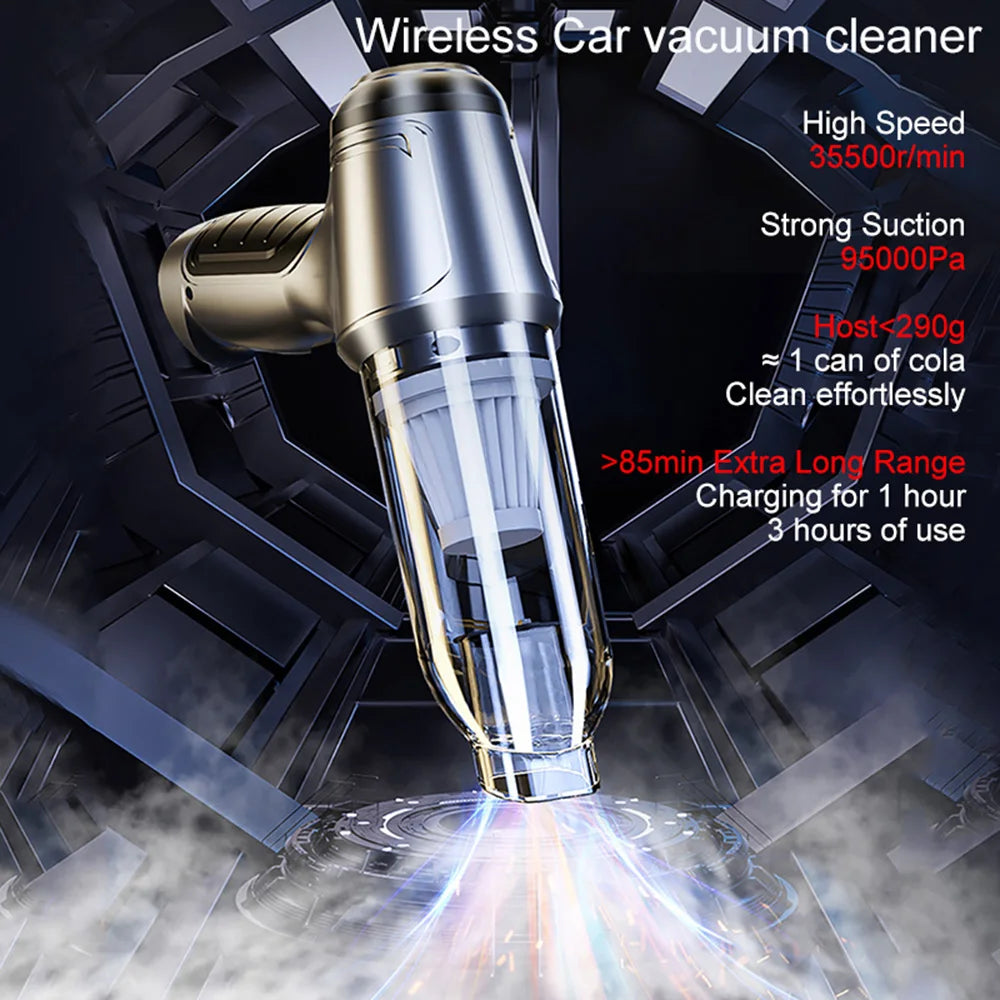 95000PA Wireless Vacuum &amp; Blower 2-in-1