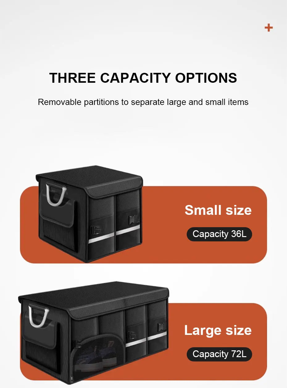 Foldable Waterproof Car Trunk Storage Box