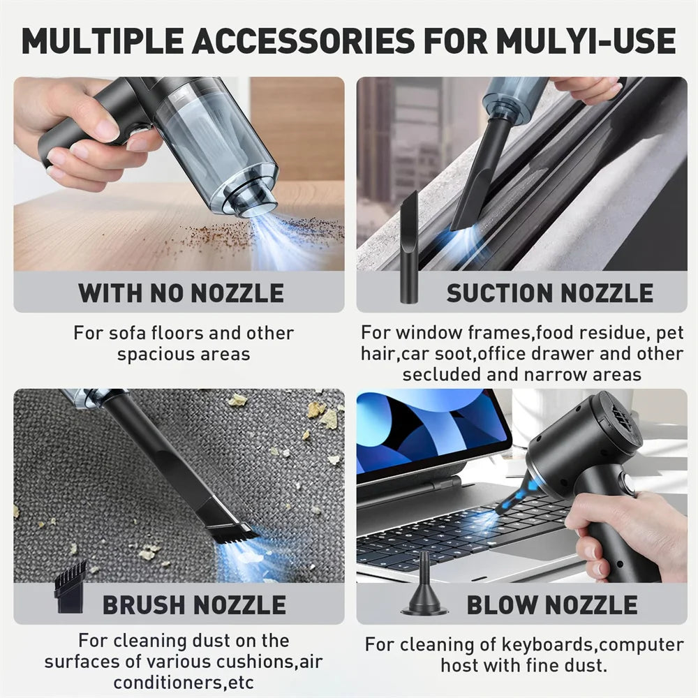MiniJet Compressed Air Duster &amp; Vacuum