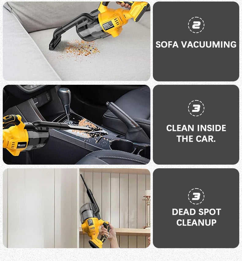 400W Multi-Function Vacuum for DeWalt 20V