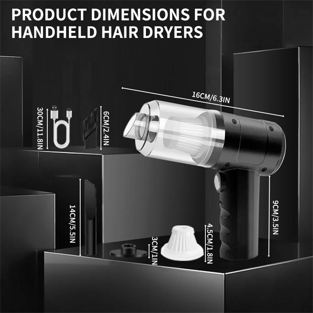 MiniJet Compressed Air Duster &amp; Vacuum