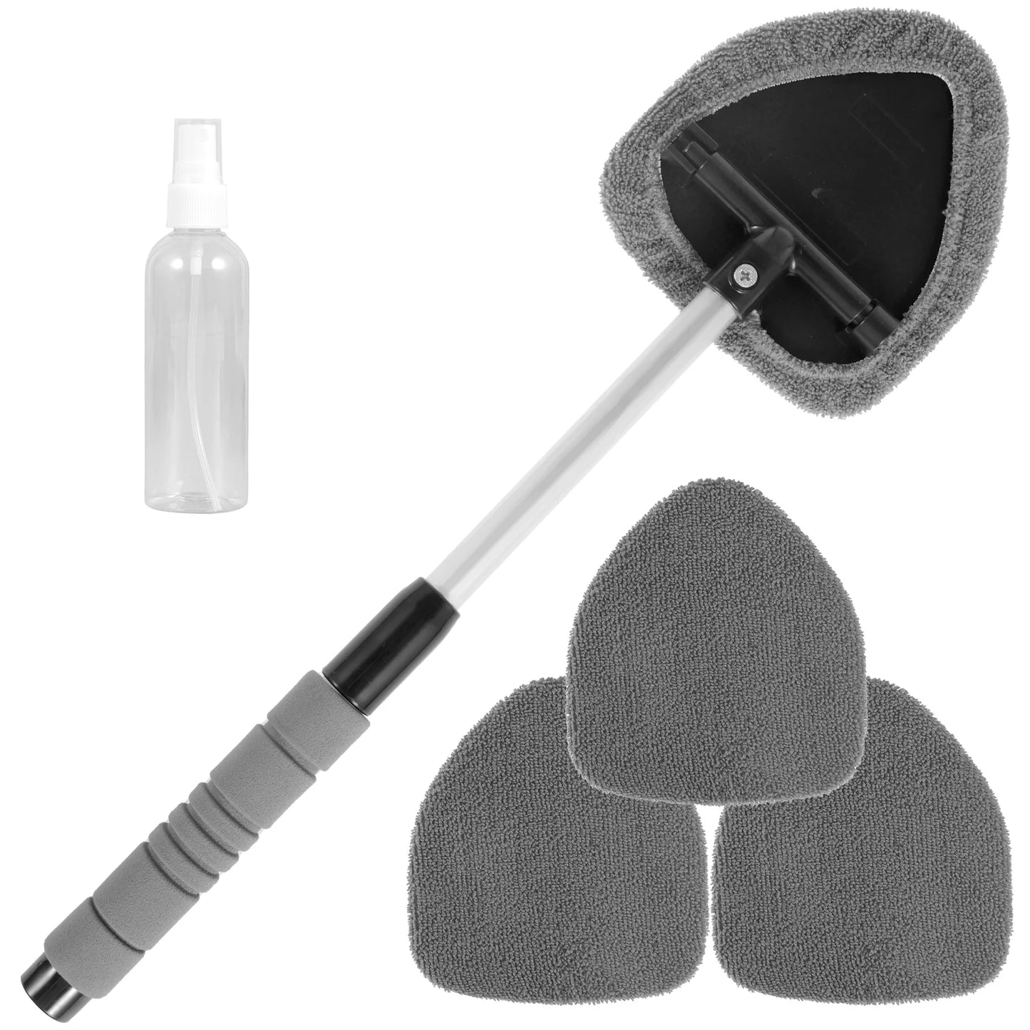 Telescopic Microfiber Windshield Cleaner Kit