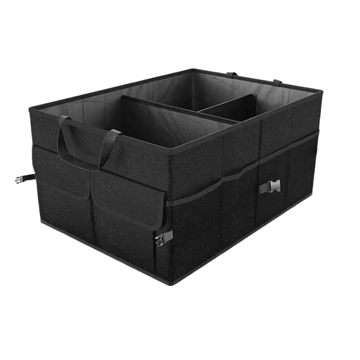 Collapsible Car Trunk Storage Box with Tool Holder
