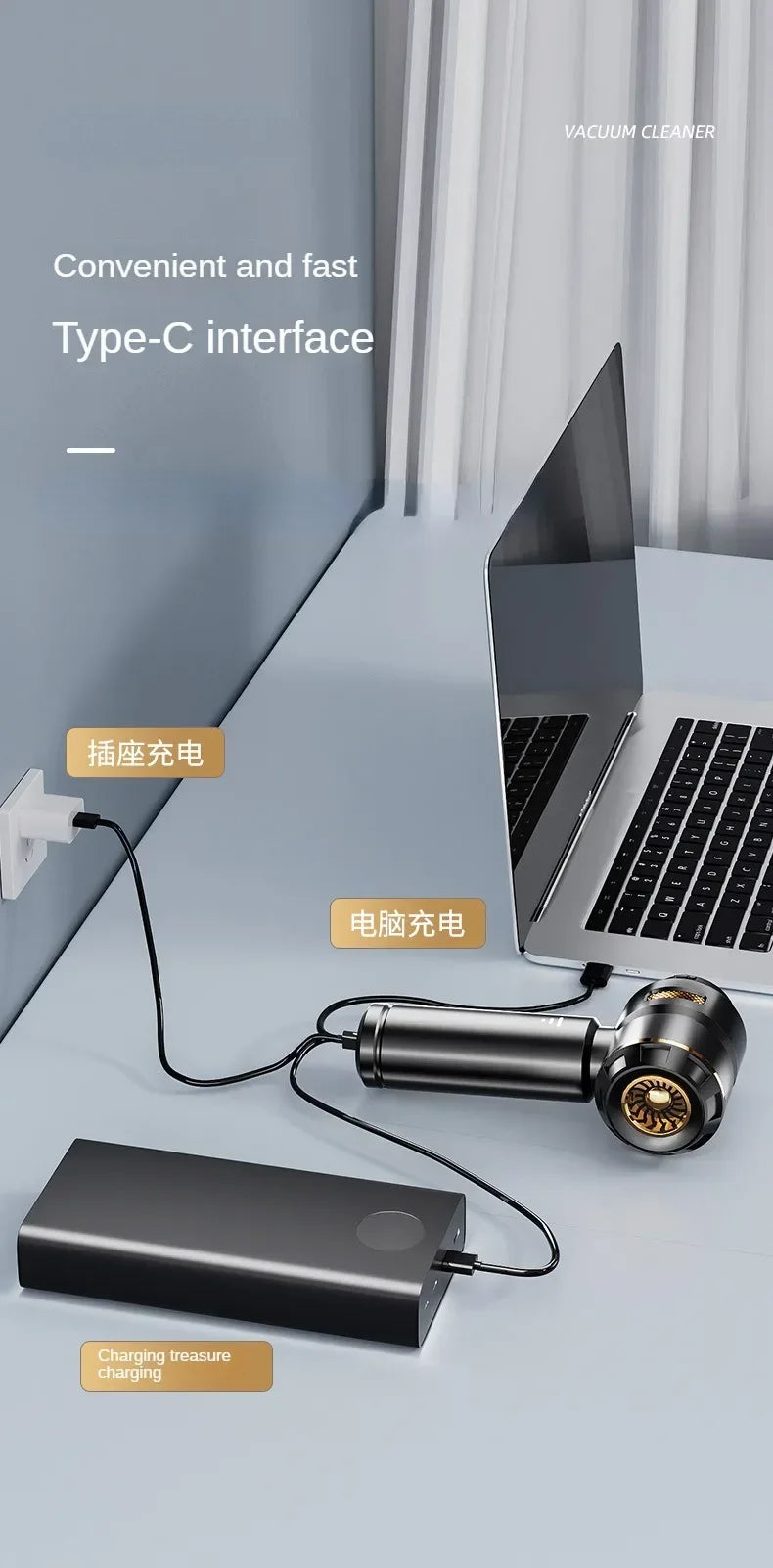 SUITU Brushless HEPA Vacuum Pro Max