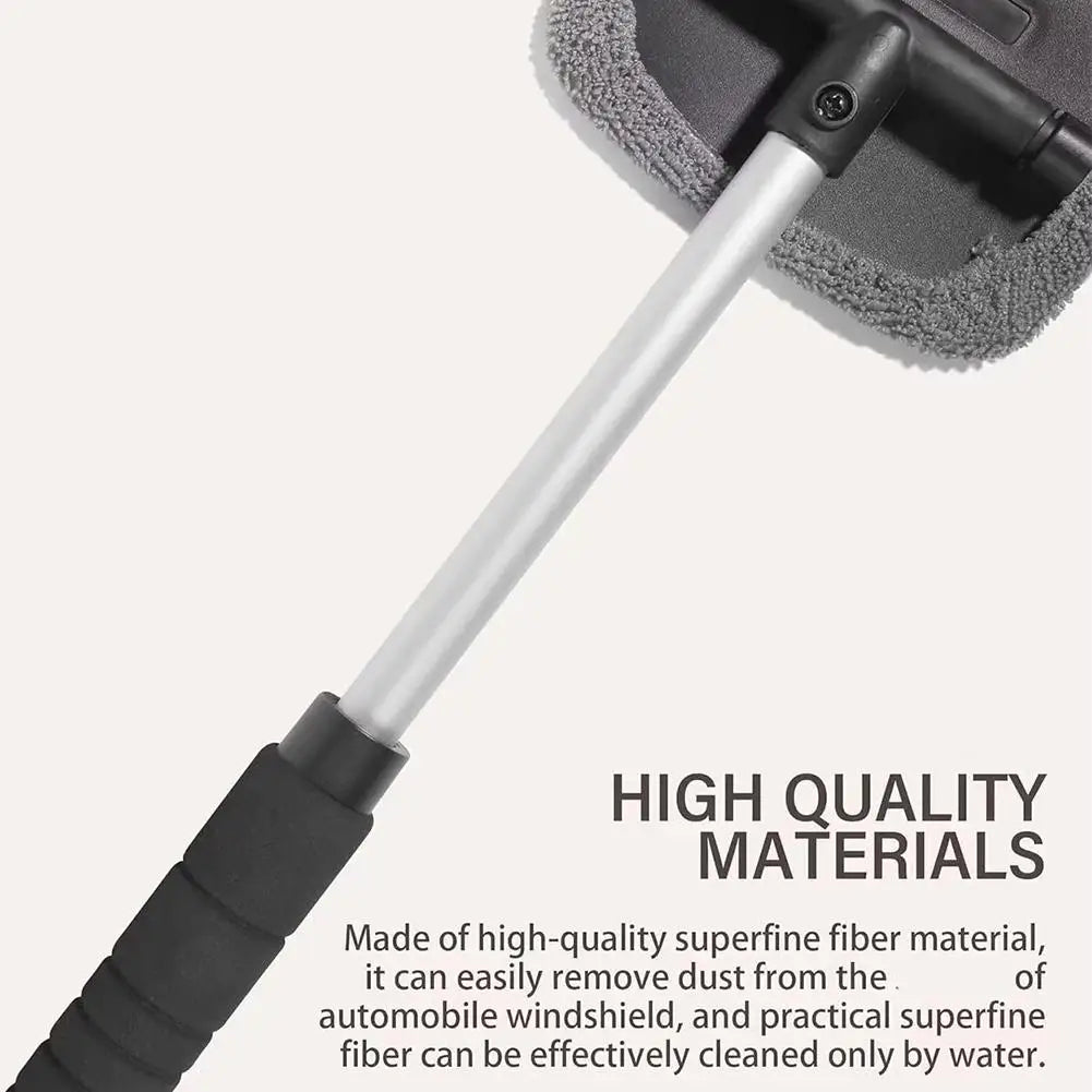 Telescopic Microfiber Windshield Cleaning Brush